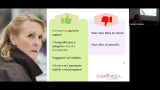 I sintomi comportamentali: quali sono e cosa fare - (D) Caregiver Academy 28/10/2024