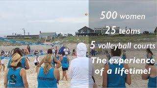 2019 LezVolley Tournament on Fire Island - Video Teaser