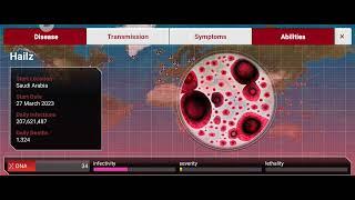 PLAGUE INC. - BIO-WEAPON ️ - MEGA BRUTAL DIFFICULTY!!!