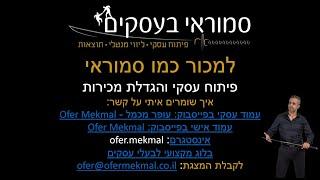 סמוראי בעסקים - פיתוח העסק והגדלת מכירות