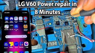 LG V60 Mobile Dead Repair Recovery After 2 Years Of  Repair Attempts In Other Repair Shops