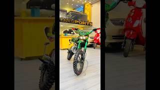 The GREEN MONSTER  125CC || ALL VARIANTS AVAILABLE || ALI KHAN AUTO COMPANY #akac #automobile