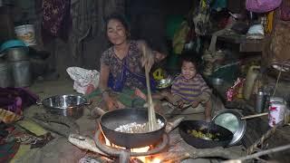 Myvillage official videos EP 1100 || Cooking technology in village