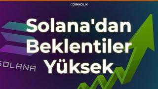 #Solana SOL Coin İçin Hedef Açıklandı! | SOL Coin Ne Olur? | SOL Coin Geleceği - Analiz