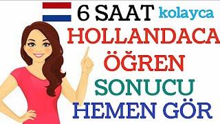 Hollandaca Konuşturan 3000 Basit Cümle Öğren