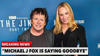 Michael J Fox's Heartbreaking Goodbye to His Wife TRACY!