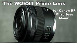 The Worst Canon Mirrorless Prime Lens: RF 35mm f1.8 Macro IS STM Lens Review