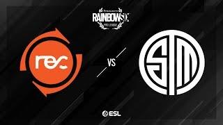 Team Reciprocity vs. TSM – Coastline – Rainbow Six Pro League – Season X – NA