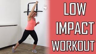 20 Minute Low Impact Cardio Workout – Low Impact Cardio Exercises For Total Body – No Equipment