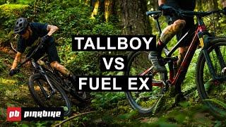 2020 Santa Cruz Tallboy vs. Trek Fuel EX 9.9 Review | New Light Trail Bikes Head to Head