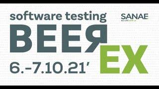 SANAE Software testing BEER.EX 2021