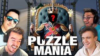 Who is the Puzzle King?