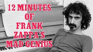 12 Minutes of Frank Zappa's Mad Genius (Compilation)