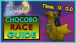 Final Fantasy X - Chocobo Racing Guide
