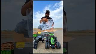 Jonh deere tractor unboxing #reels #youtubeshorts