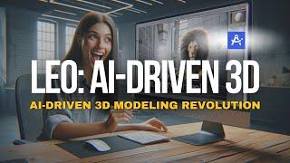 Unleash Creativity with Leo: AI-Driven 3D Modeling Revolution