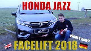 Honda Jazz Test │ 2018 │ Deutsch