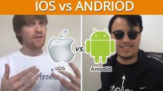 iOS VS Android App Development | TK