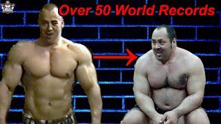 The Man who set over 50 Powerlifting World Records - Andrey Malanichev