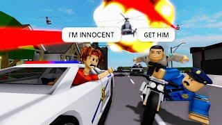 THE OUTLAW ️‍️  (ROBLOX Brookhaven RP UPDATE - FUNNY MOMENTS)