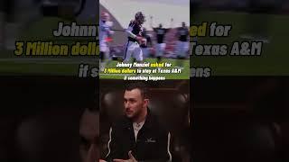 What if Johnny Manziel never left Texas A&M? #nfl #youtubeshorts #shortsvideo #shortsyoutube