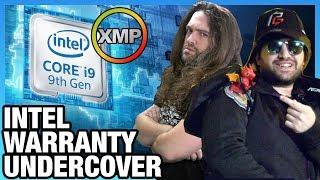 Intel CPU Warranty Investigation Undercover: XMP vs. RMA