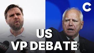 Who won the vice presidential debate between JD Vance and Tim Walz?