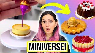 ¡HACIENDO *MÁS* MINI POSTRES! pero en *TAMAÑO REAL*