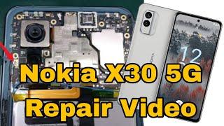 Nokia X30 5G Repairing Full video