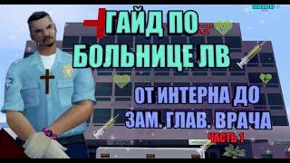 ОТ ИНТЕРНА ДО ЗАМ.ГЛАВ.ВРАЧА | ГАЙД ПО БОЛЬНИЦЕ LAS-VENTURAS