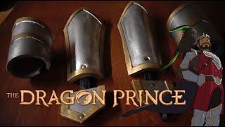 Cosplay King Harrow de Dragon Prince - Protection avant bras