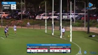 2018 Varsity Challenge - Football - Melbourne University v Monash University
