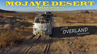 OVERLANDING  ...  in a VW Bus That was made in 1958!