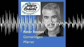 24 10 02 Peter Rostan - Tübinger Telefonandacht zur Tageslosung