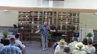 Vernonia Christian Church July 14, 2019