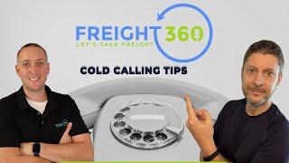 Cold Calling Tips | Freight 360 Clips