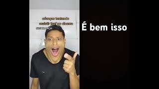 Eu tenho 32 é que eu tenho nanismo igual o ronaldinho