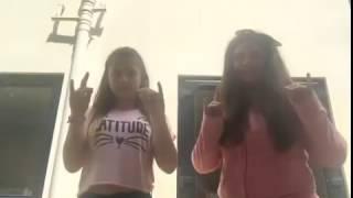 the lamma song   (Tilly devries  And ella) FAN video