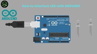 How to interface LED with ARDUINO | TechForFun Arduino Tutorial 02  #Arduino