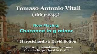 Tomaso Antonio Vitali (1663-1745): Chaconne