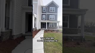 This is What $380k Gets You in Knightdale #realtor #realestate #realestateagent