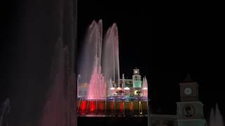 Dancing fountains in Marmaris #shorts