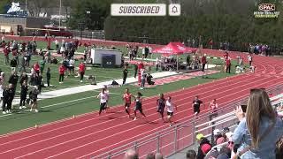 2024 GPAC Outdoor - Men's 100m Dash Final