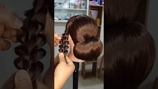 Try this new hairdo #hairstyle  #cute#soeasy #hair #neelambeautycorner #bridal