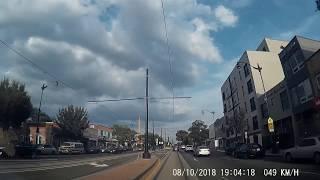 Uber trip - Washington DC streetcar on Benning Road