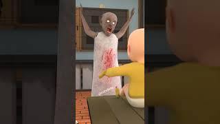 The Baby In Yellow vs Granny! #youtubegrowth #shortscomedy
