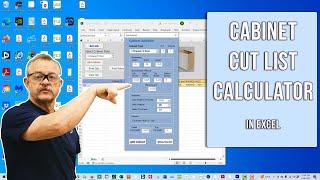 Cabinet Part Calculator