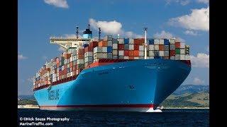 Emma Maersk - Largest container ship in the world