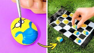 5-MINUTE CRAFTS WHEN YOU'RE BORED  EASY DIY & ACTIVITIES