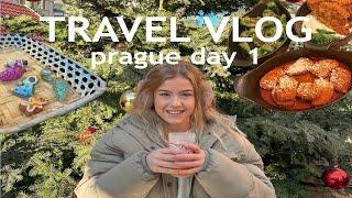 TRAVEL VLOG | christmas markets in prague!